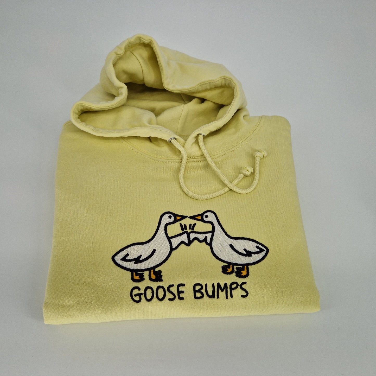 Goosebumps Embroidered Hoodie