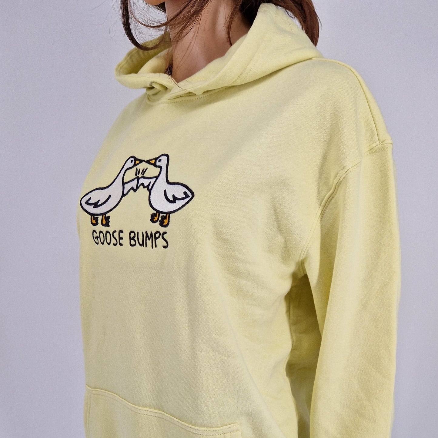 Goosebumps Embroidered Hoodie