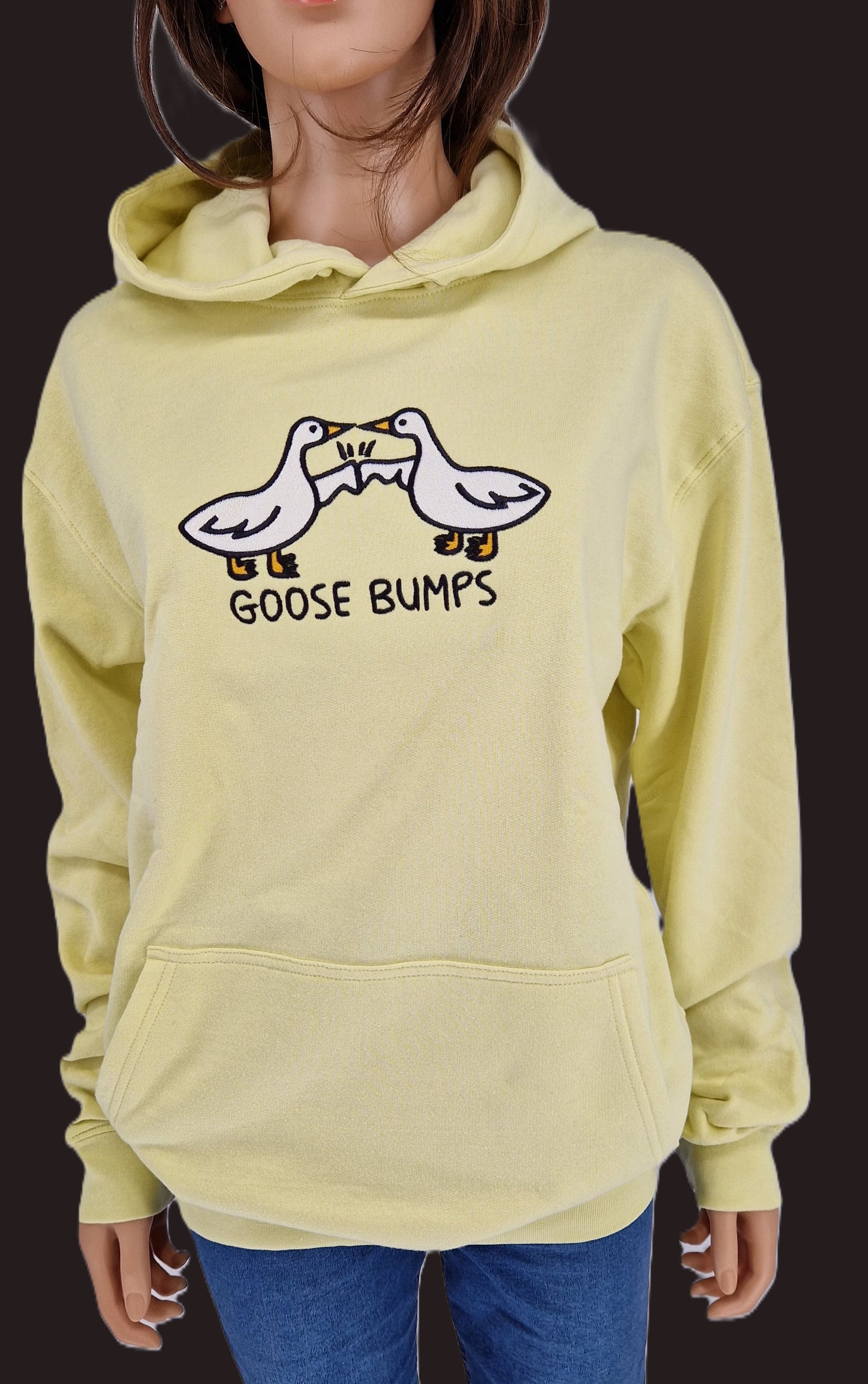 Goosebumps Embroidered Hoodie