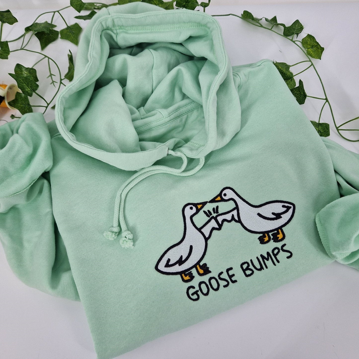 Goosebumps Embroidered Hoodie