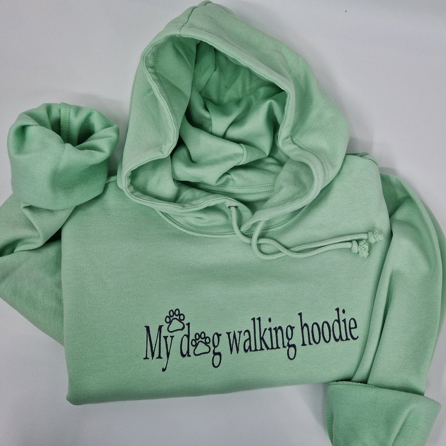 My Dog Walking Hoodie