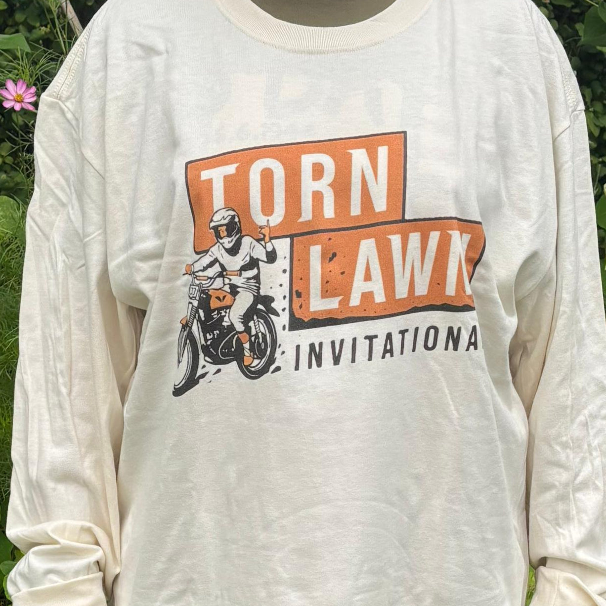 Torn Lawn Invitational Long Sleeve T Shirt