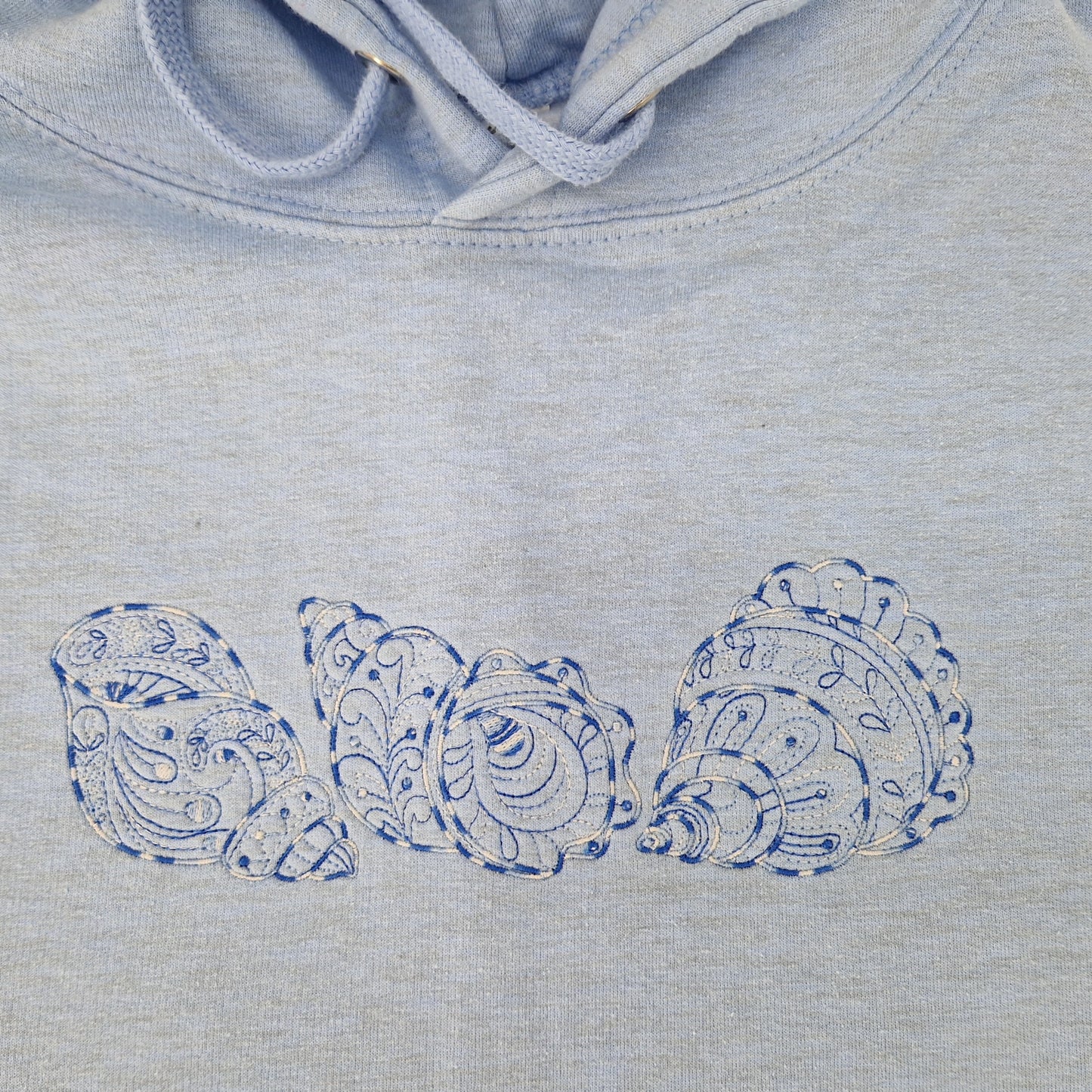 Seaside Shell Hoodie