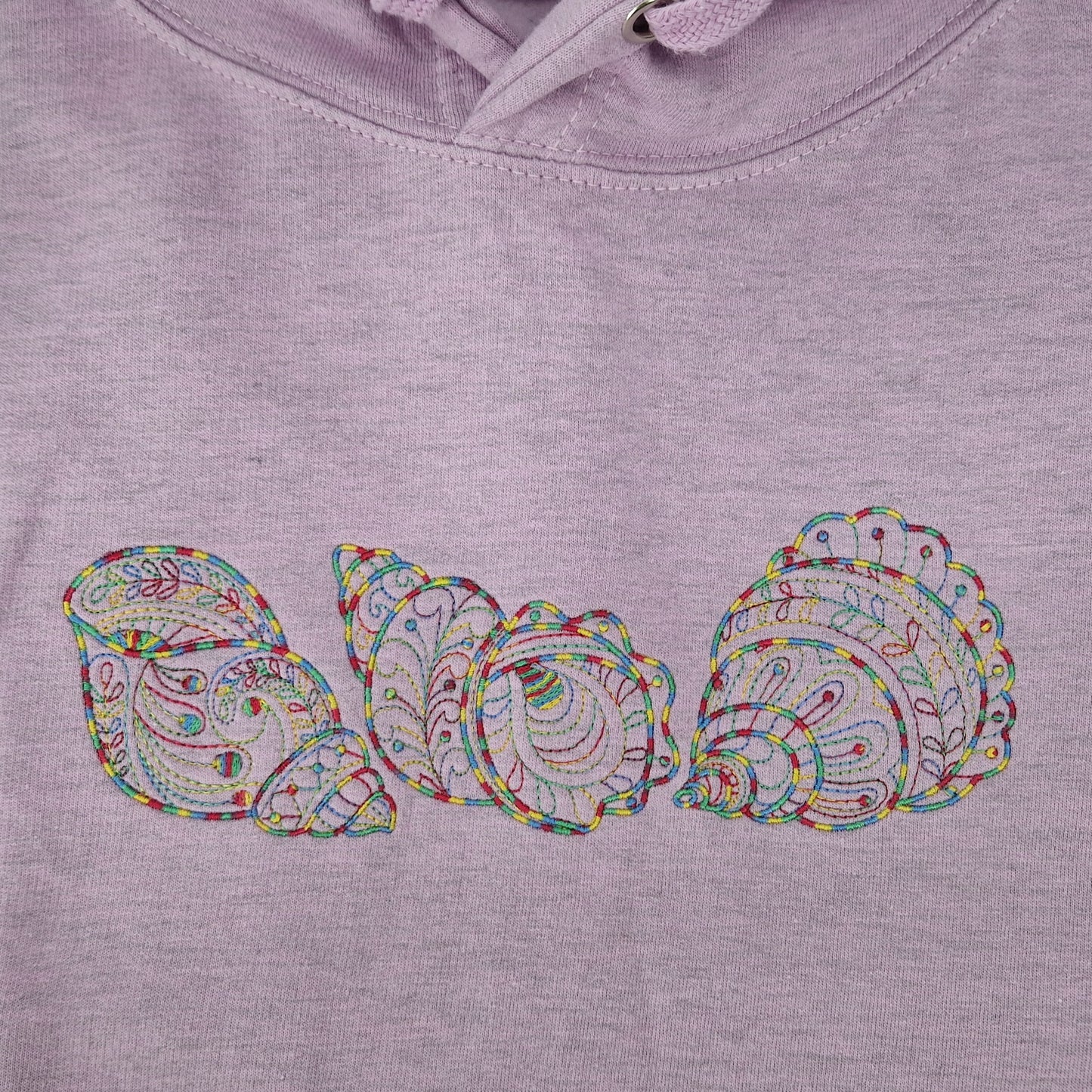 Seaside Shell Hoodie