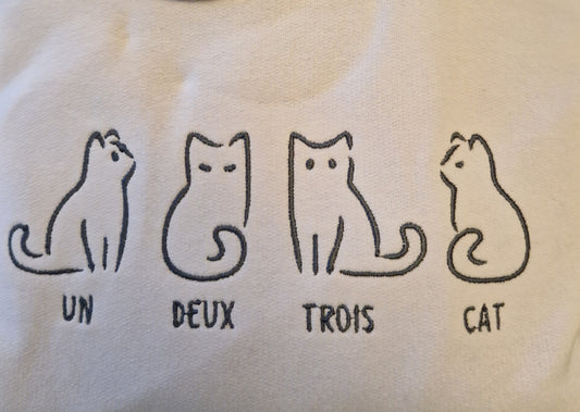 Un Deux Trois Cat