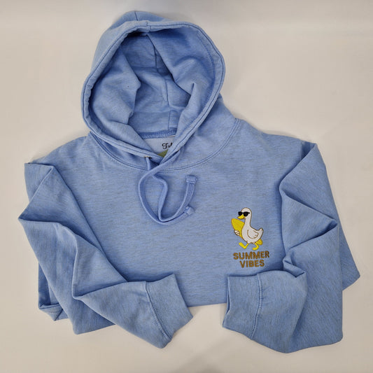 Summer Vibes Goose Hoodie