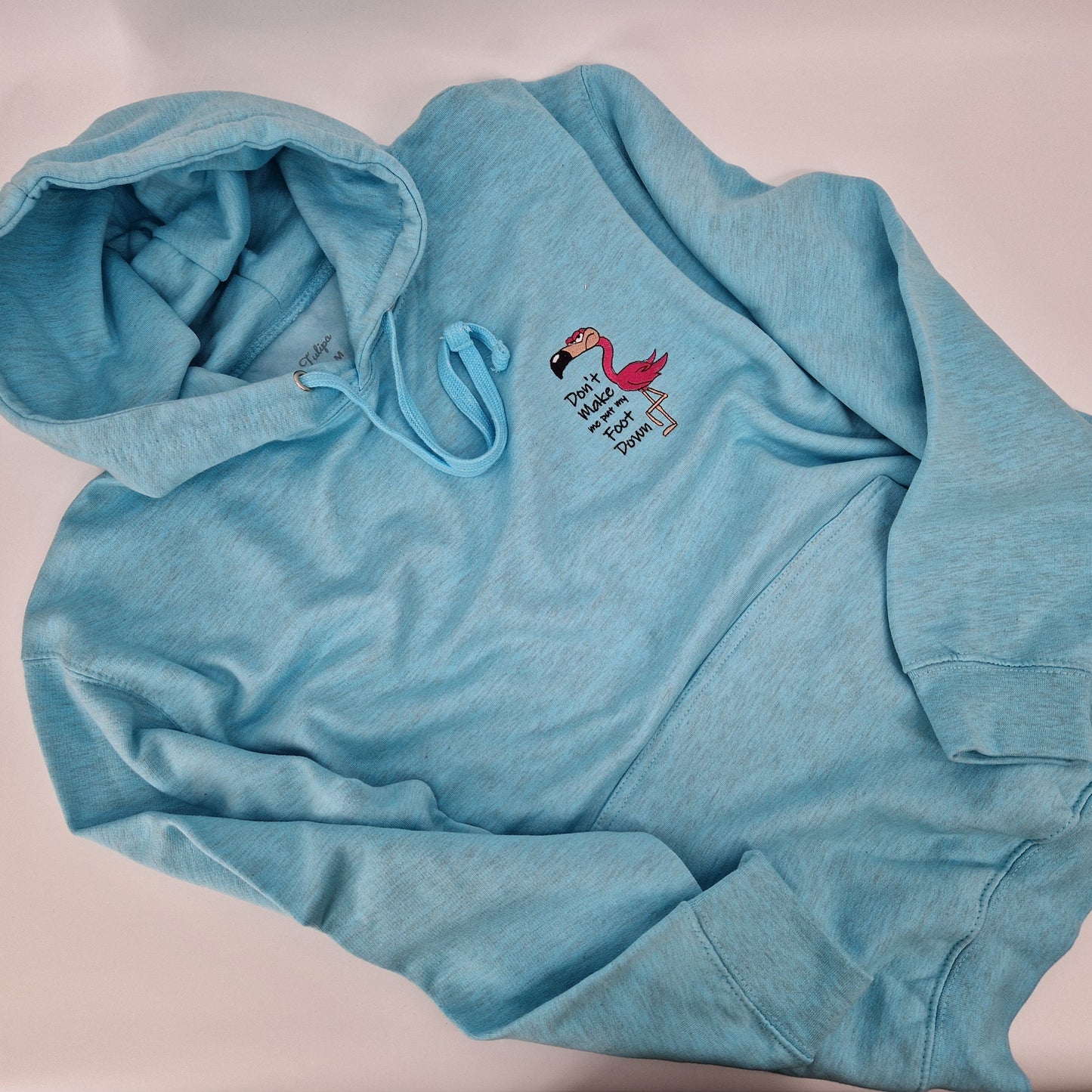 Don't Make me put my Foot Down Hoodie